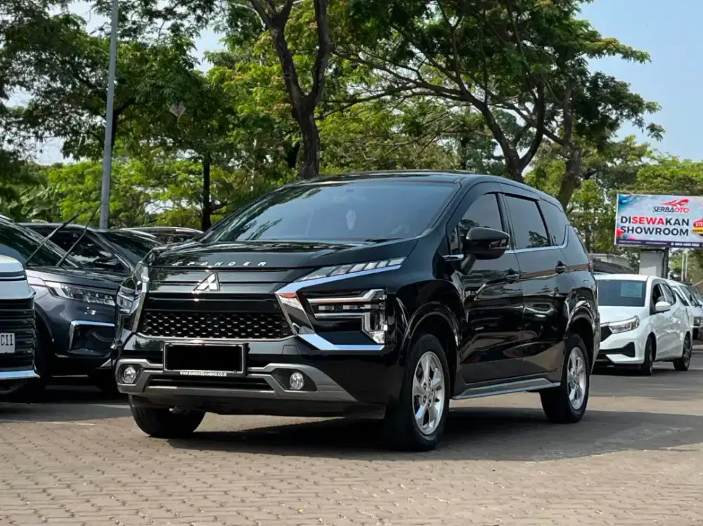 TERAWAT!! MITSUBISHI NEW XPANDER 1.5 SPORT MATIC 2021 HITAM FACELIFT