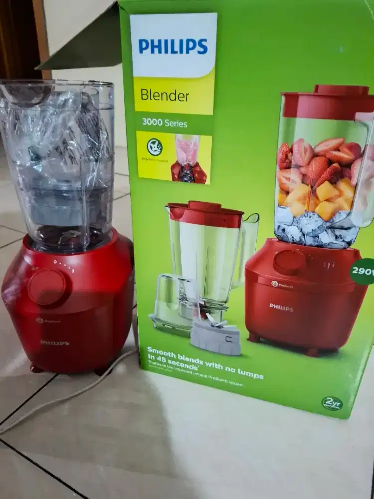 Blender philips 3000 series
