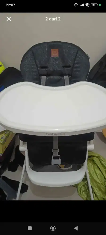 baby elle meja makan bagus