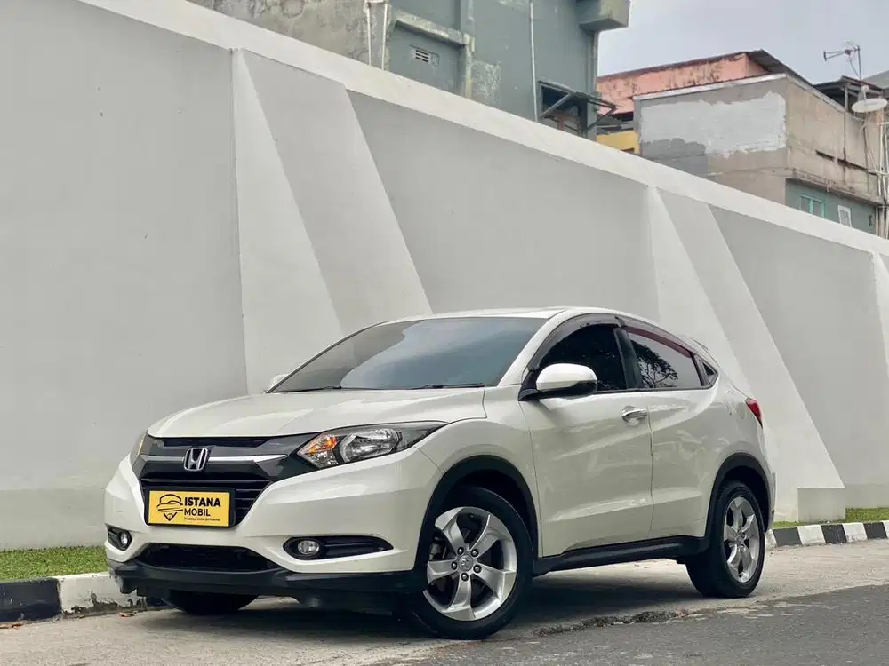 LOW KM 50RB ANTIK! HONDA HRV S 1.5 AUTOMATIC SE E RS PRESTIGE 2017