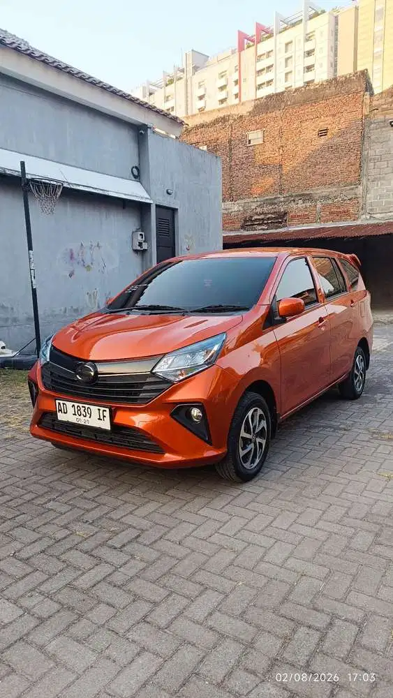 Daihatsu Sigra 2024 Bensin