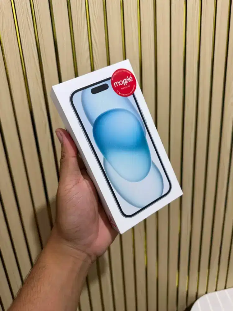 Iphone 15 256gb Segel Ibox Resmi Indo