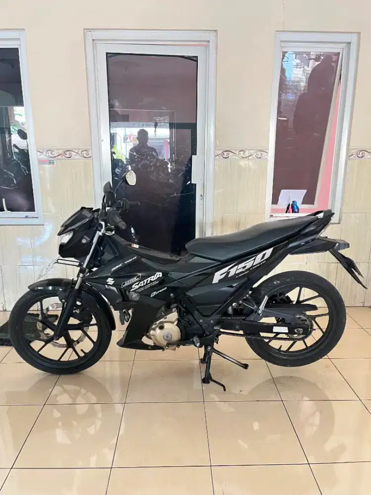 Satria fi 2017 bagus