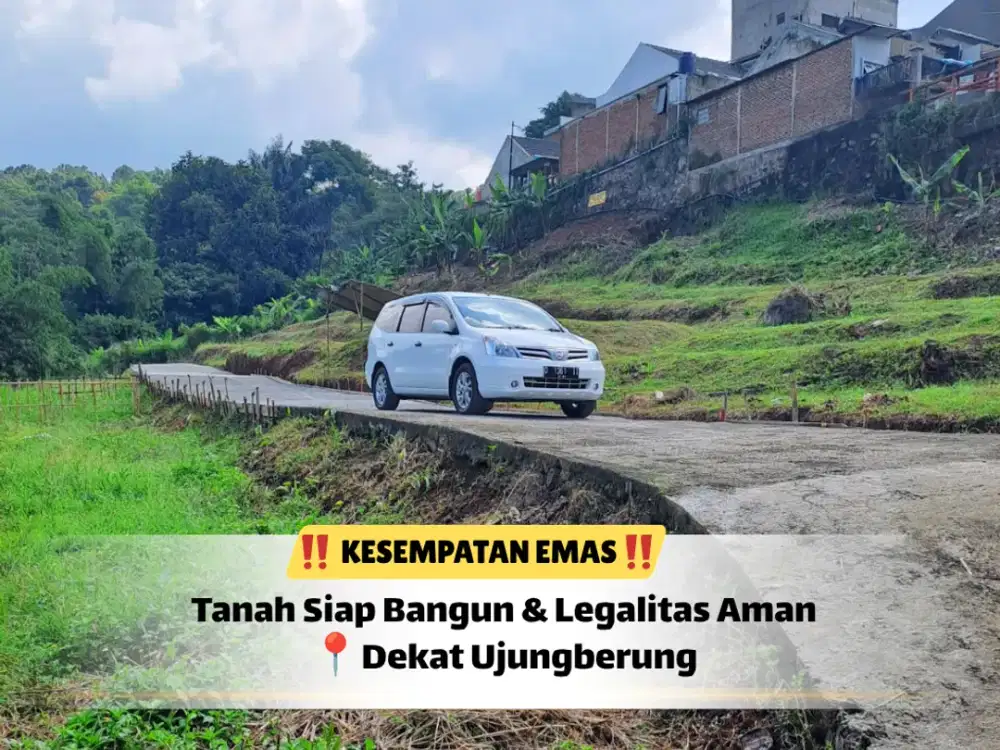 Tanah Melatiwangi Dekat Cileunyi – Buruan Amankan!  Deskripsi: