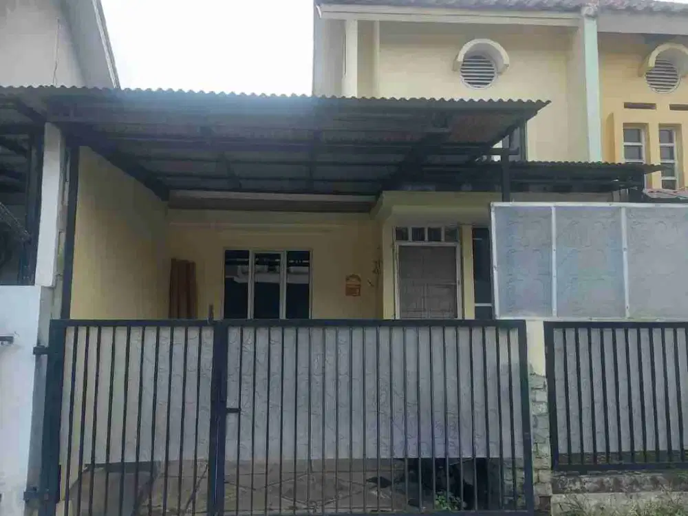 Disewakan rumah bundaran terdepan citra raya Tangerang