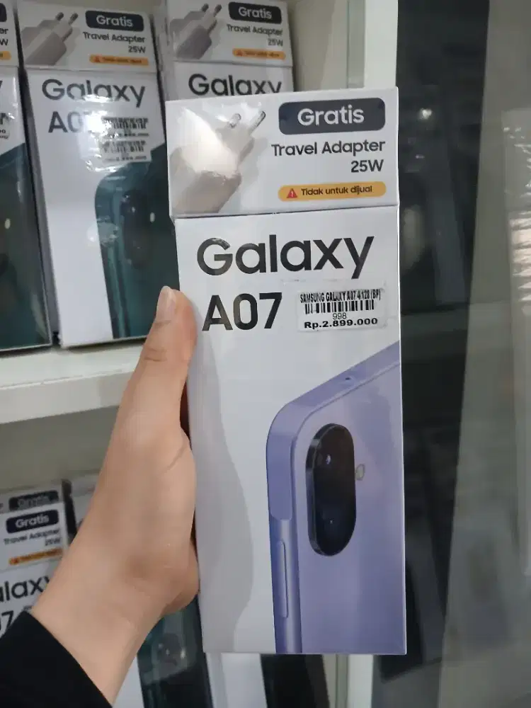 New Samsung Galaxy A07 4/128