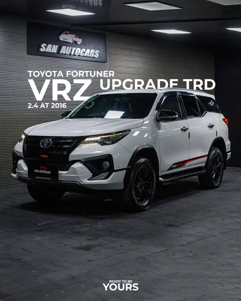 ( DP 40JT ) VRZ UPGRADE TRD 2016