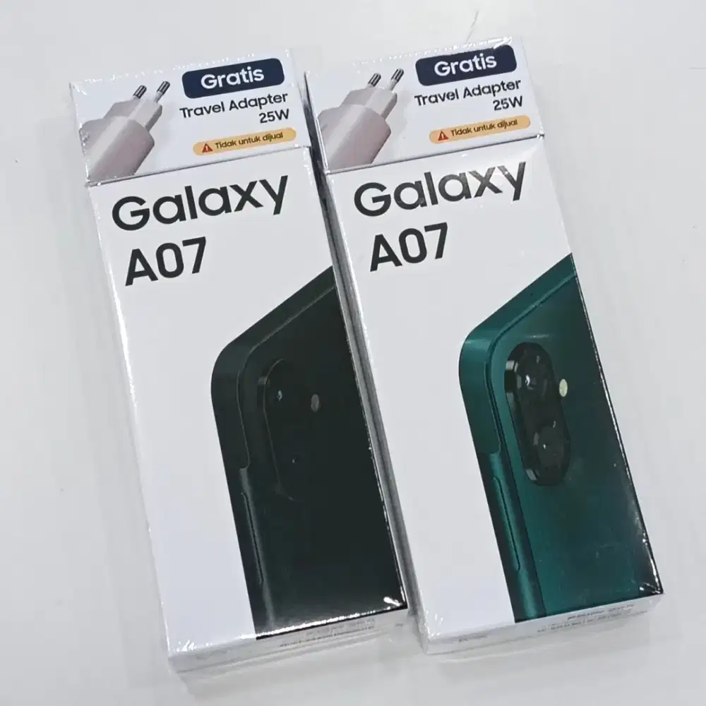 SAMSUNG A07 [ 4/128 GB || 4/64 GB ] Original Garansi Resmi