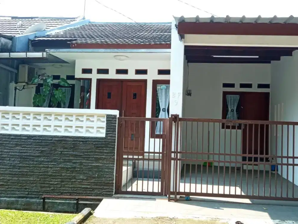 Jual cepat rumah siap huni harga BU di taman Melati sawangan depok jawa barat