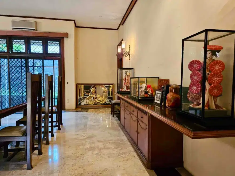 DIJUAL DIBAWAH NJOP LUXURY RESIDENCE – PATRA KUNINGAN JAKARTA SELATAN | LT 1.250 M² | RP60 M (NEGO)