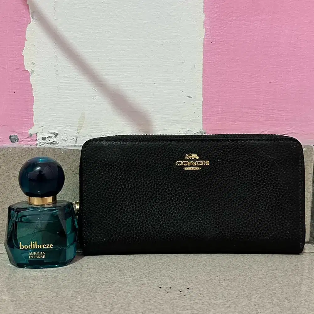 COACH LONGZIP WALLET 100% ORIGINAL