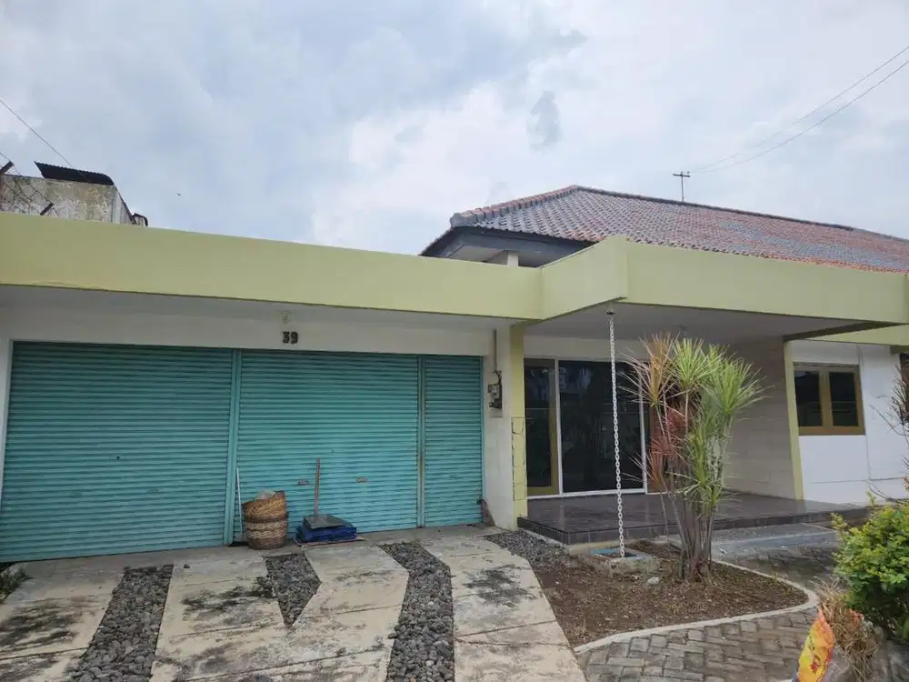 DIJUAL RUMAH LUAS DI KUPANG INDAH SURABAYA AKSES TOL SATELIT!
