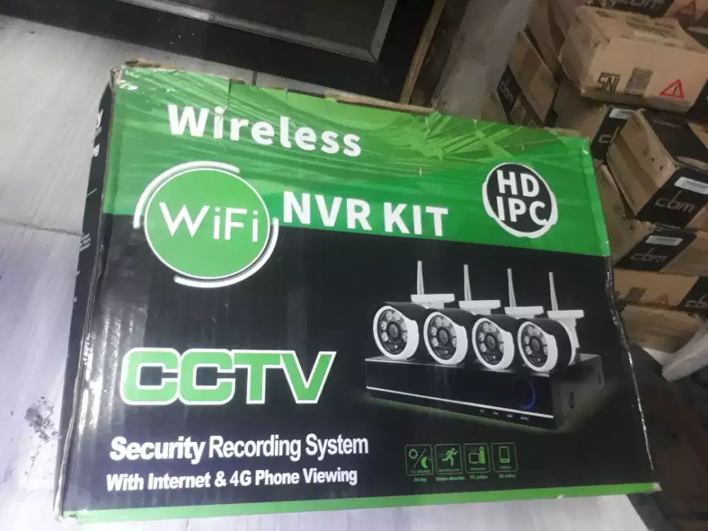 CCTV wireless NVR KIT 4G