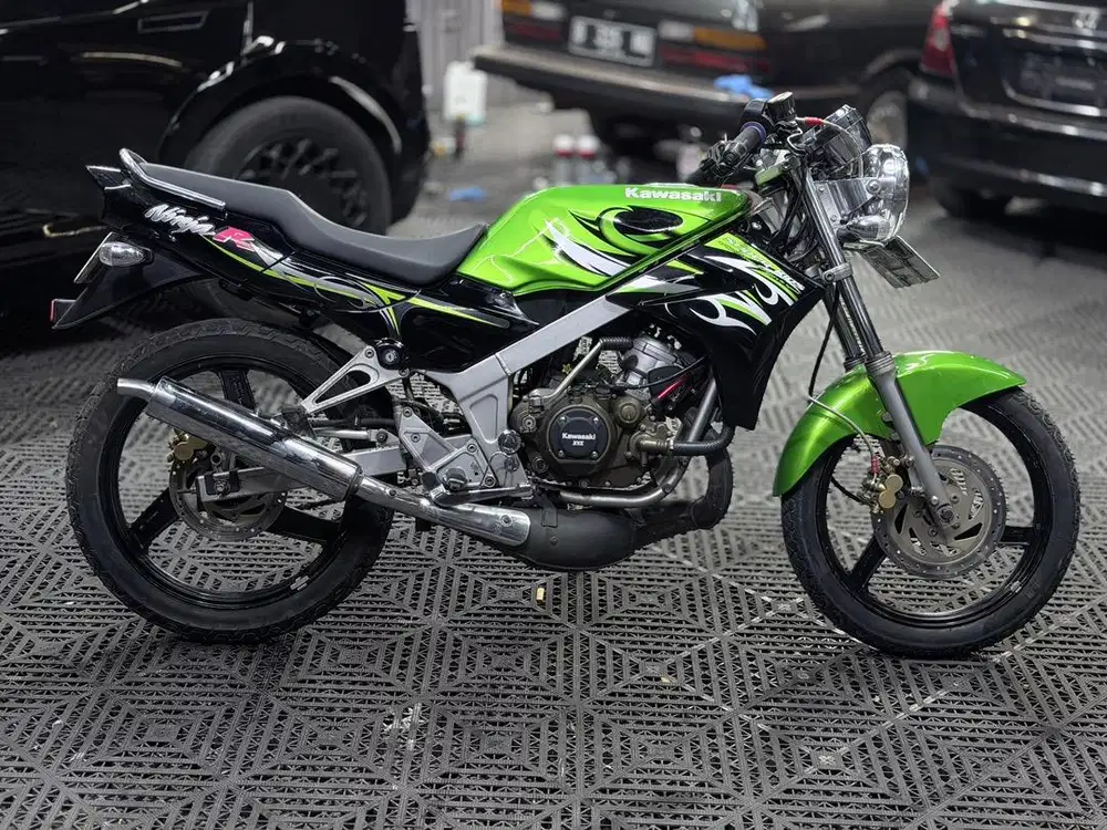 NINJA R 2013 low km barang simpanan upgrade ninja ss