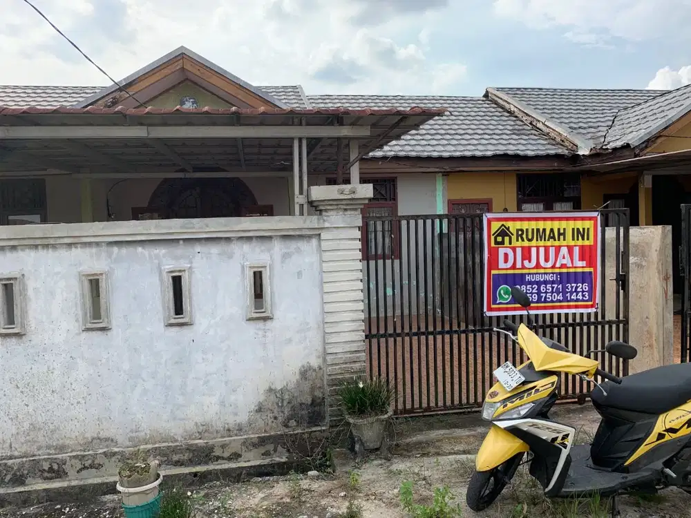 Dijual rumah siap huni akses dekat ke bandara