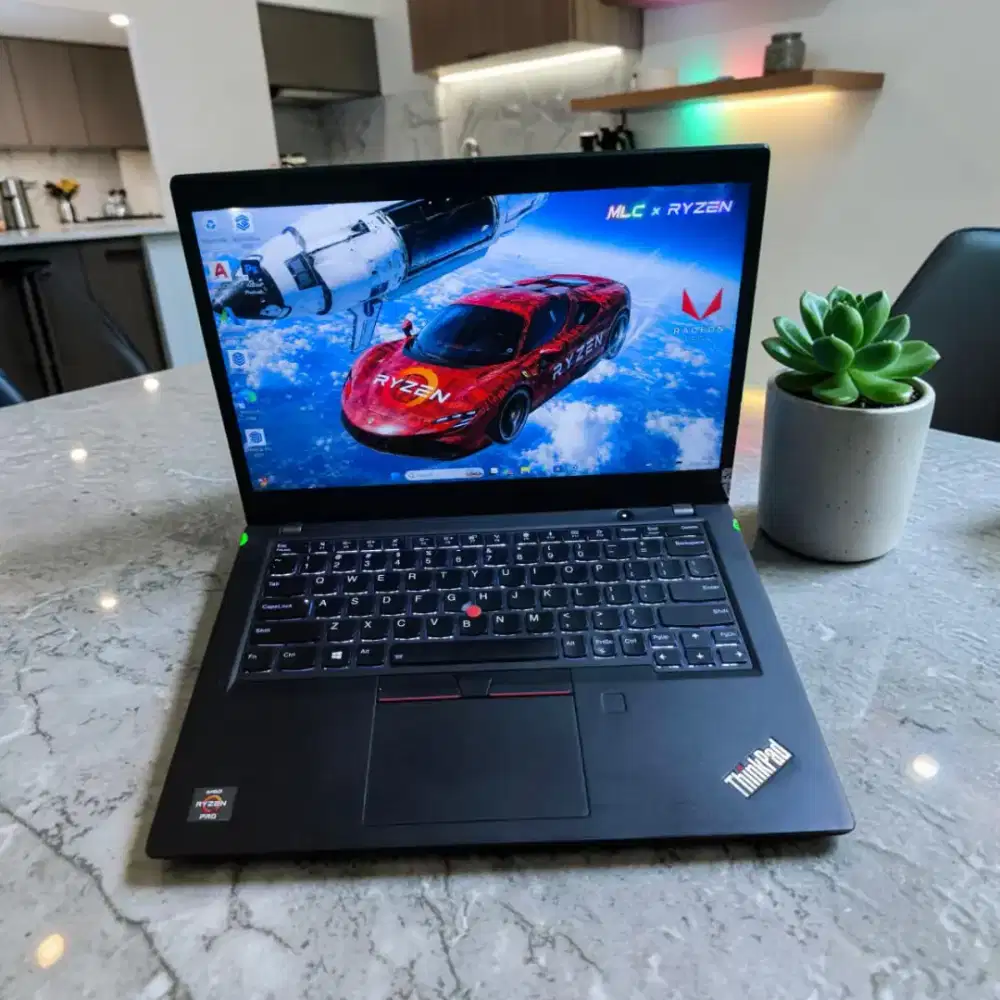 Lenovo Thinkpad X395-R7-PRO TOUCHSCREEN [RAM 8GB/SSD 256Gb]