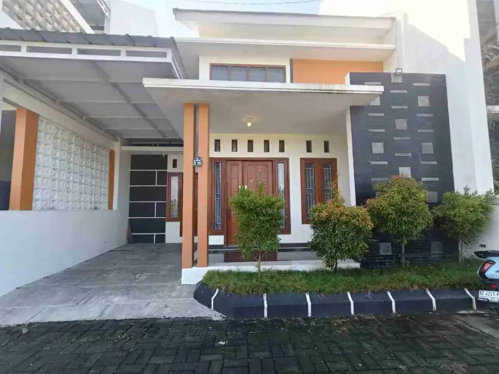 Rumah Bagus di Cluster Ngemplak Skh