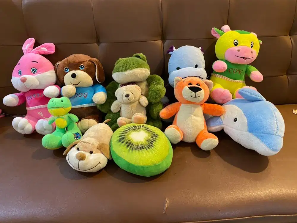 Boneka capit time zone