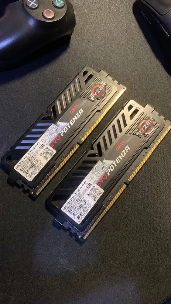 Ram Geil evo potenva 2x4GB (8gb)2666Mhz ddr4