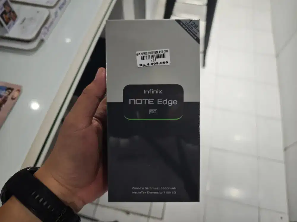 INFINIX NOTE EDGE 5G RAM 8+8/128GB ATLANTIS DAHSYAT