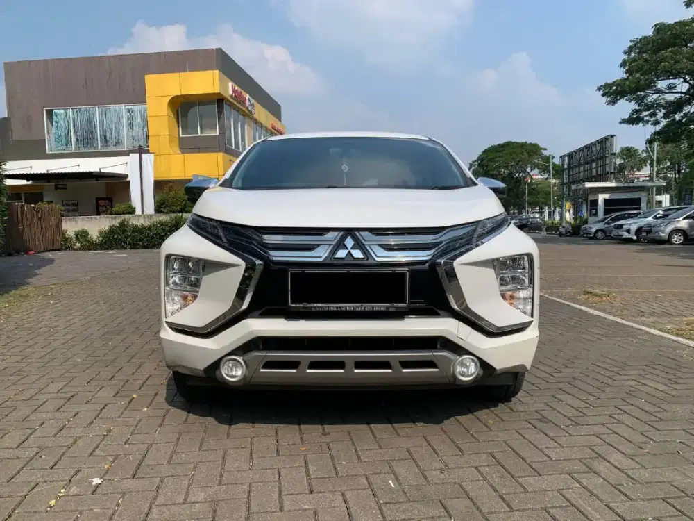 SIAP PAKAI!! MITSUBISHI NEW XPANDER 1.5 SPORT AT MATIC 2021 PUTIH
