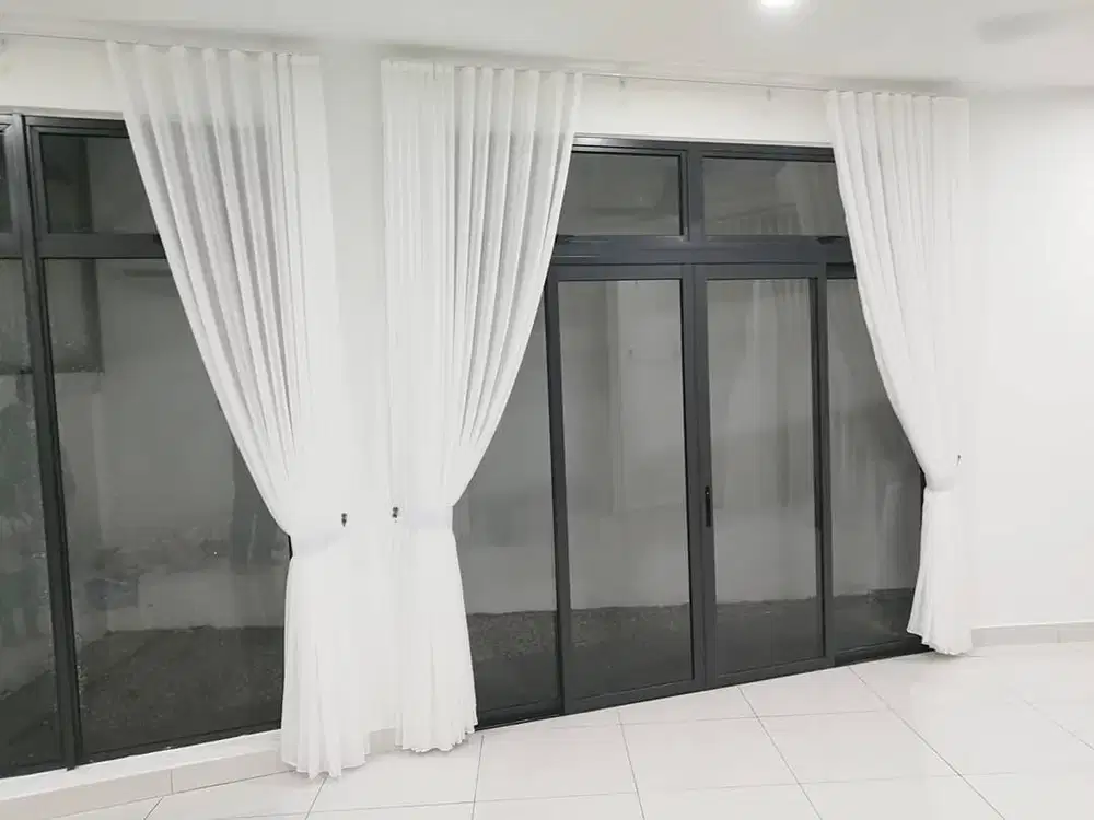 Jual Gorden Jendela & Pintu Gordyn Model Terbaru Wallpaper Dinding 3D