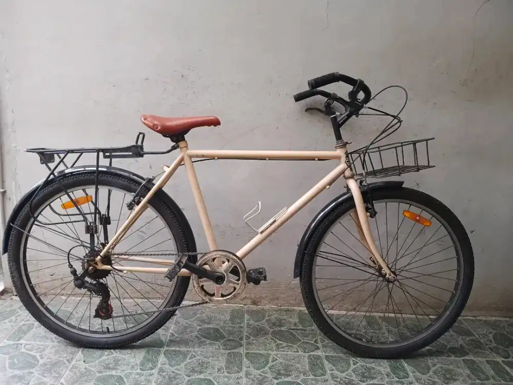 Model federalan kalcer, rata air dan siap goes