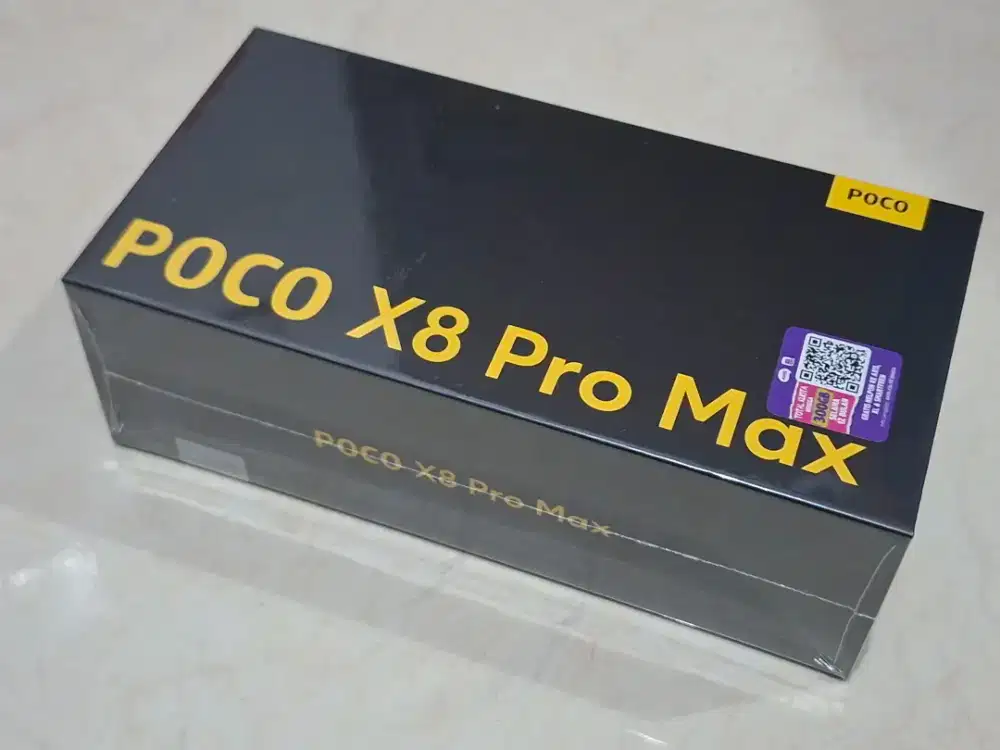 POCO X8 PRO MAX 12/256 NEW BNIB HARGA NETT