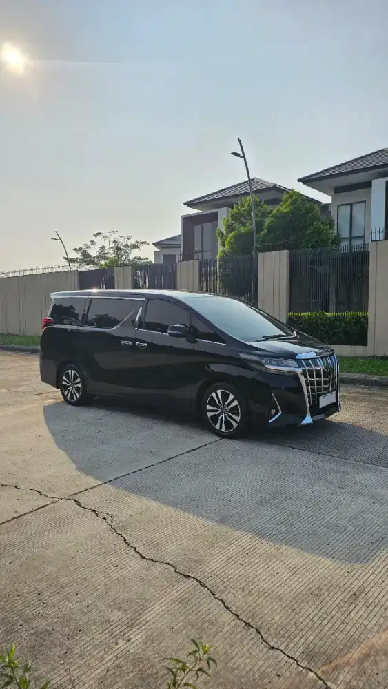 Toyota Alphard G atpm 2022