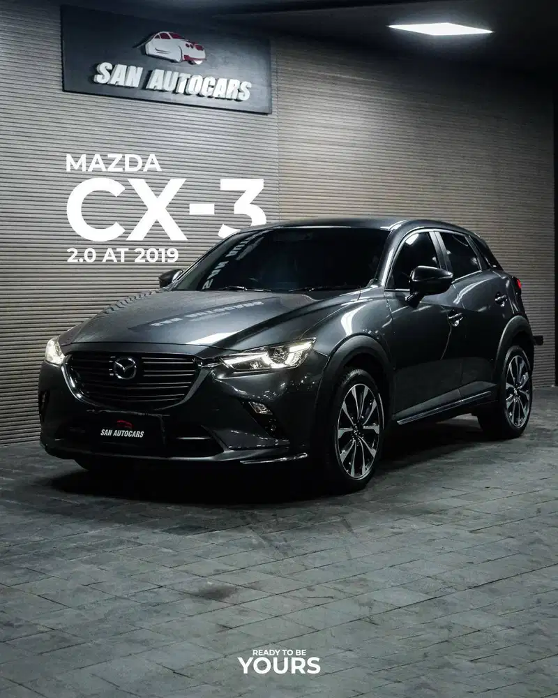 ( DP 30JT ) CX3 TOURING 2.0 AT 2019