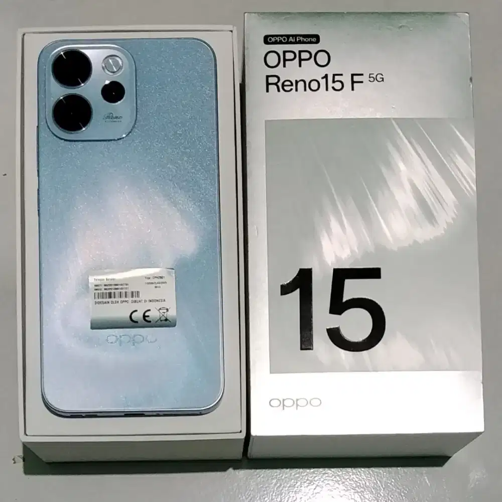 Oppo Reno 15F 5G 8/256 Istimewa