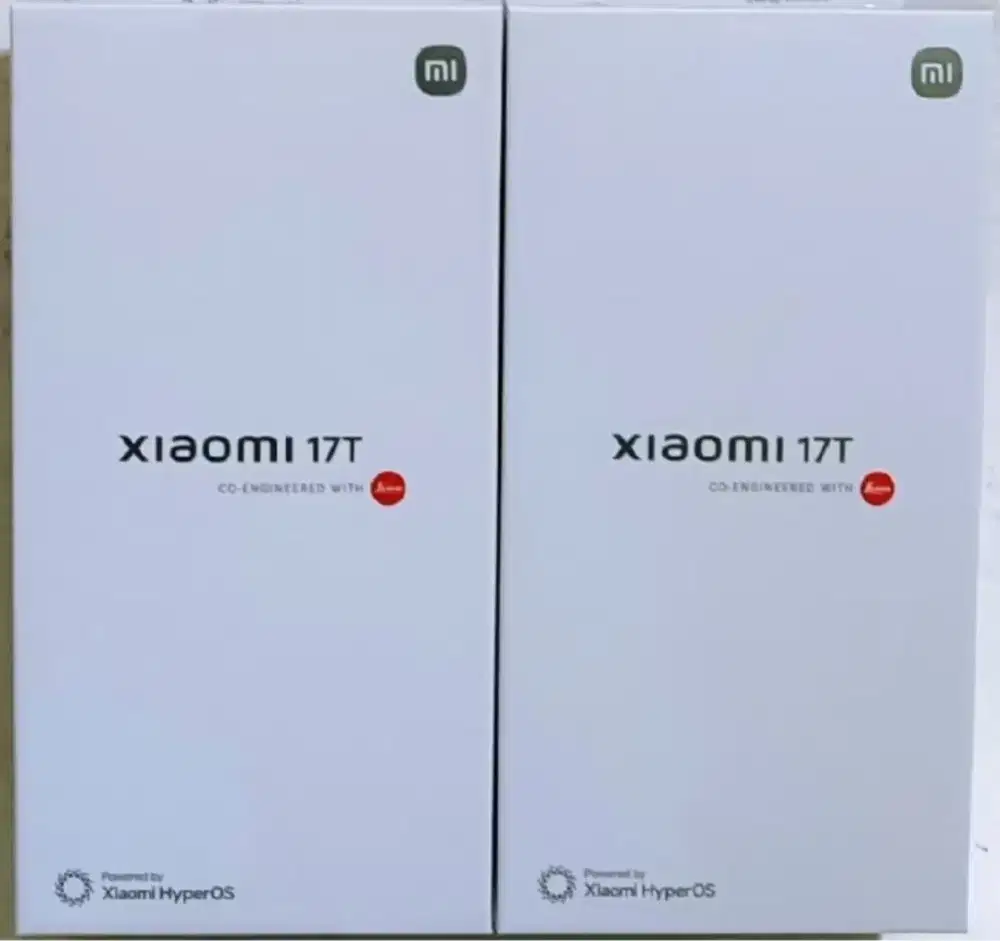 Xiaomi 17T Leica 5G 12/256 - 12/512 BNIB Garansi Resmi Indonesia