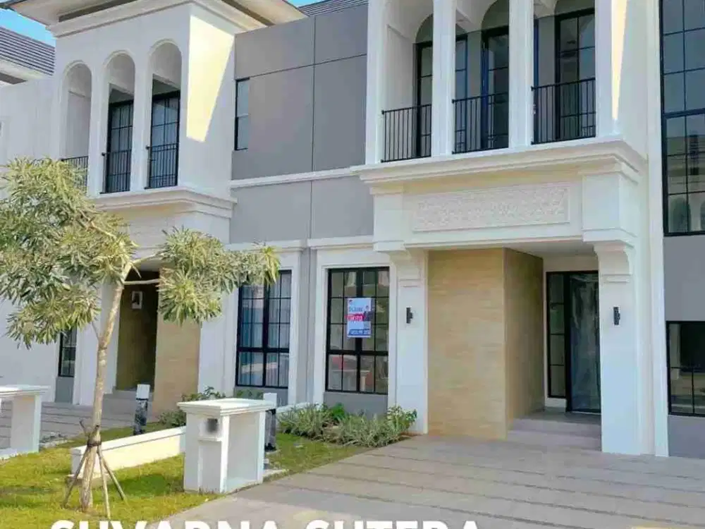 Dijual Cepat Rumah Mewah Cantik Suvarna Sutera