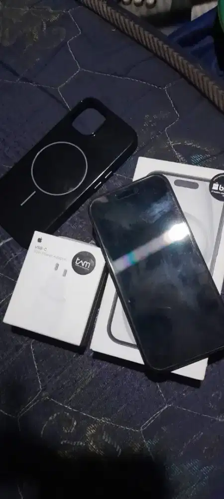 Iphone 15 Midnight 128gb ( Bli Bli ) SA/A
