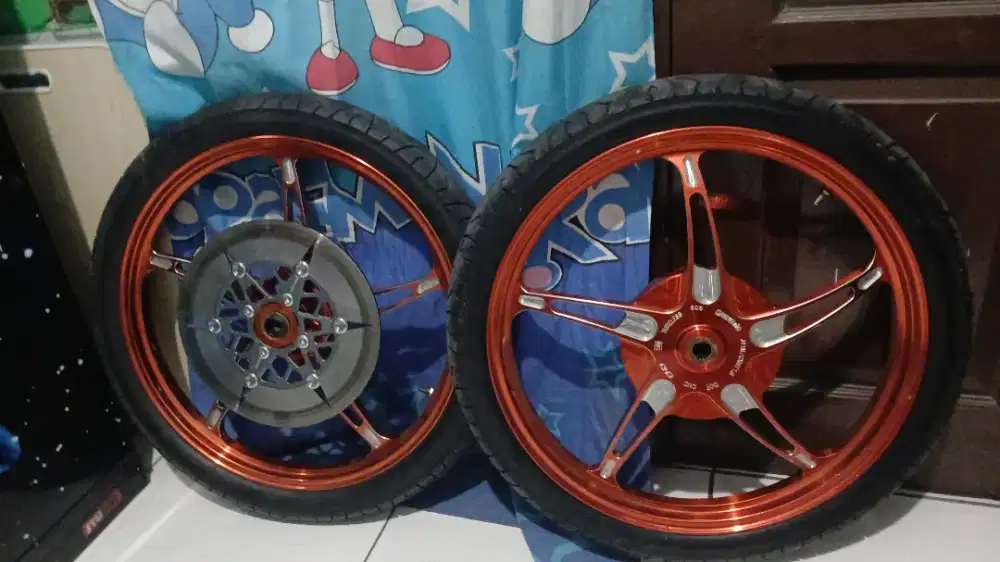 velg mio delkevic ring 17