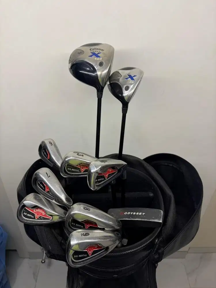 Stick Golf / Stik Golf Callaway Big Bertha Set