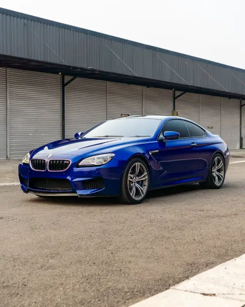 BMW M6 Coupe F06 LCI