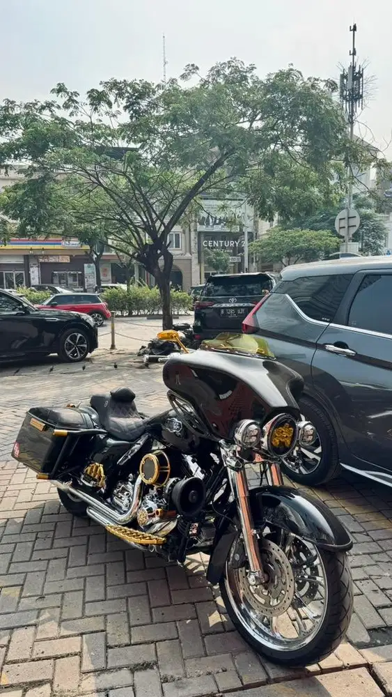 Harley Davidson Streetglide 2009 FP