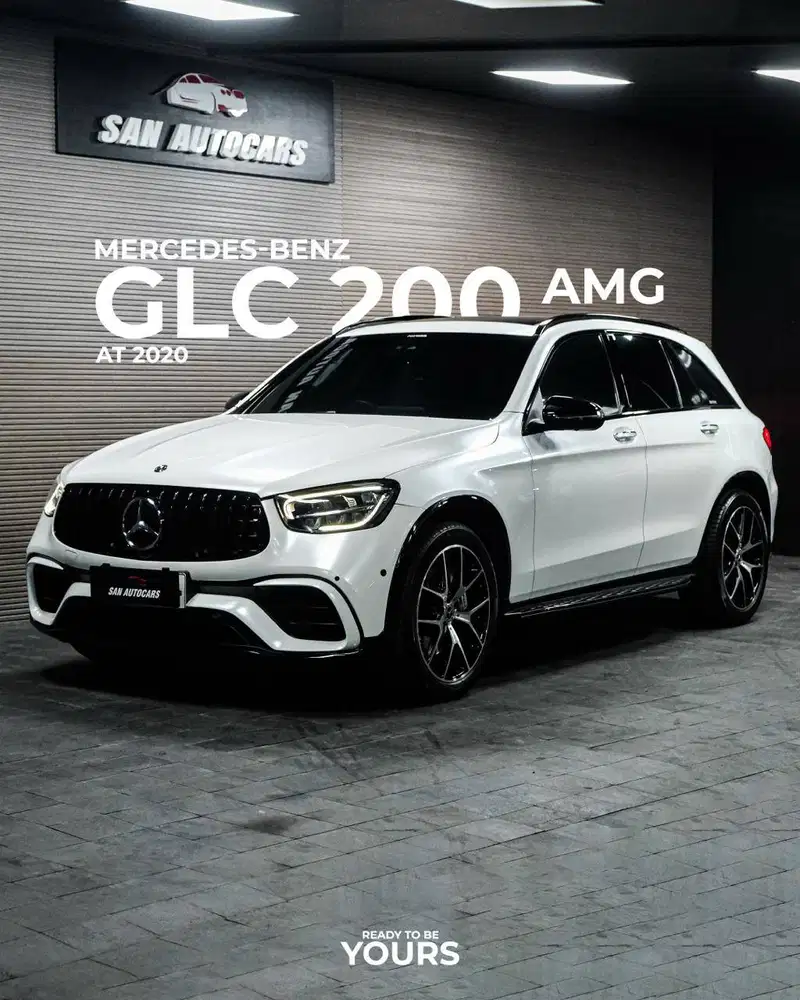 ( DP 75JT ) GLC200 AMG LINE 2020