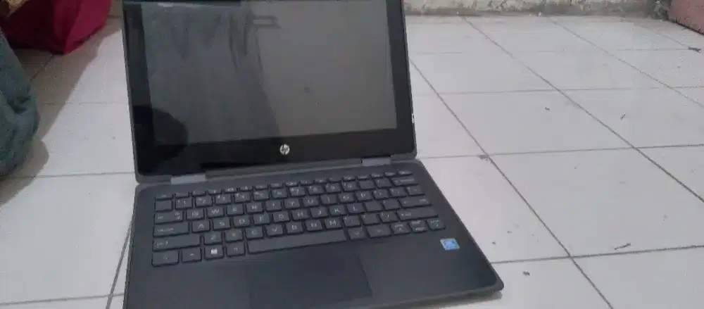 Jual cepat kondisi oke laptop merk HP