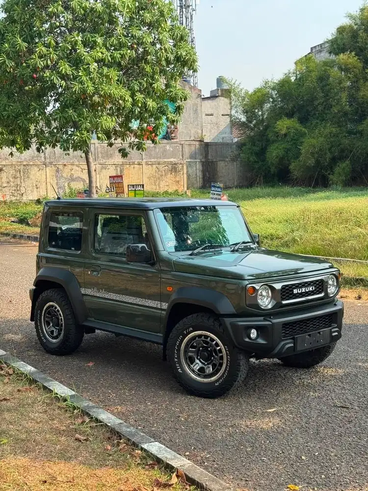 Suzuki Jimny JB74 4x4 A/T FULL MODIF BAN BFGOODRICH 5pcs 2020