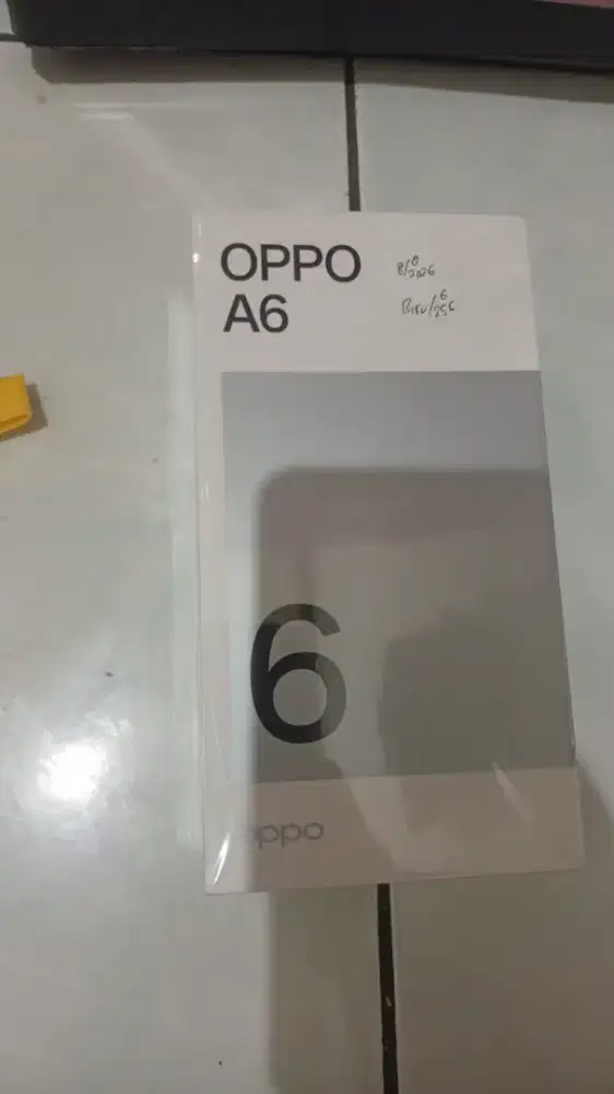 OPPO A6 6/256 fulset mulus