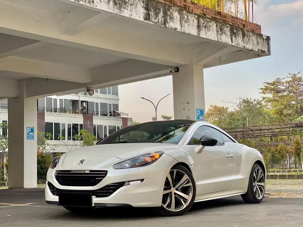 MININAL BAWA INI KETEMU CHINDO! PEUGEOT RCZ FACELIFT 1.6 TURBO 2014
