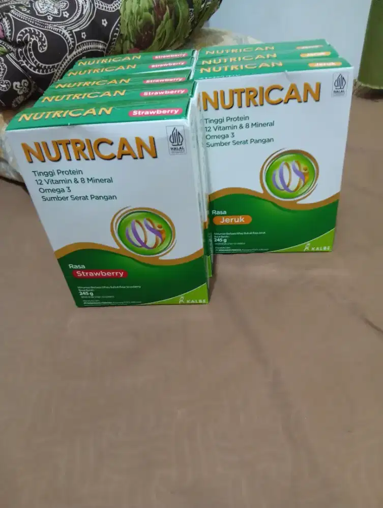 Susu nutrisi tinggi untuk penderita cancer