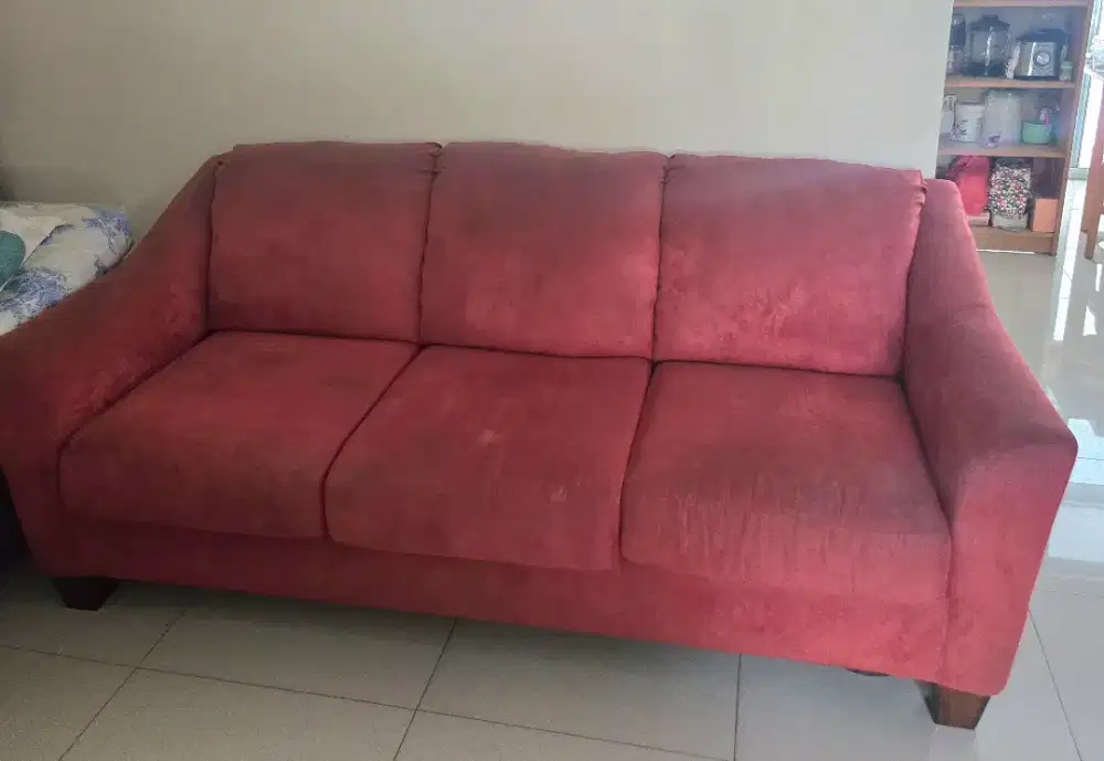 Set Sofa Tamu Minimalis Pemakaian Pribadi - Kokoh & Nyaman