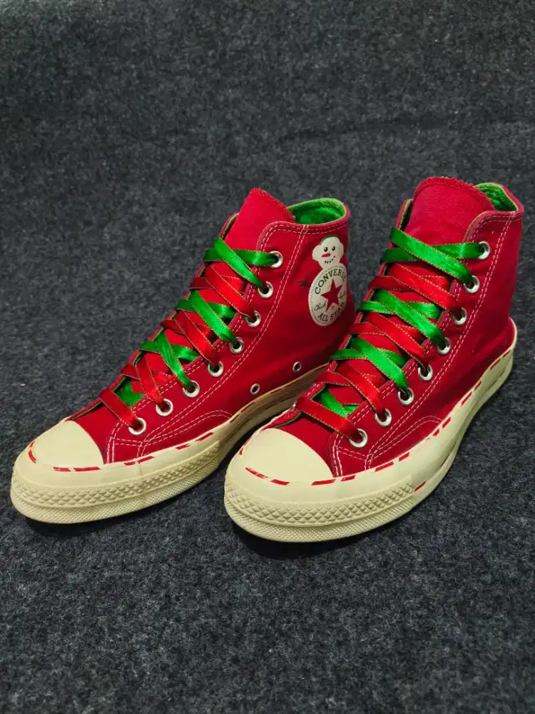 Converse 70s Christmas snowman allstar Nike Vans Adidas puma original