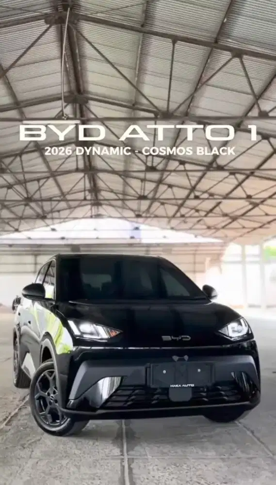 BYD ATTO 1 DYNAMIC 2026