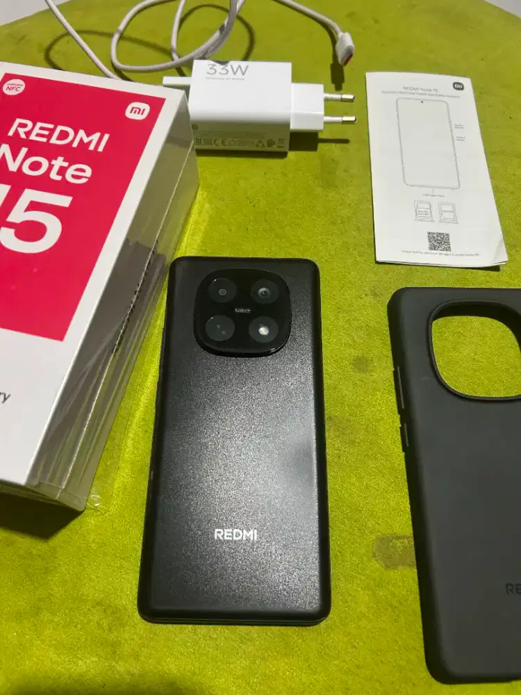 Redmi note 15 4G 8+128gb