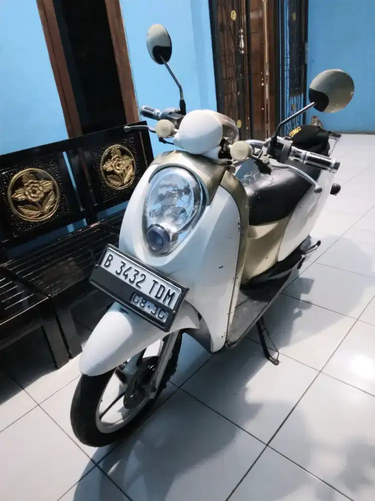 Honda scoopy bagus cakep