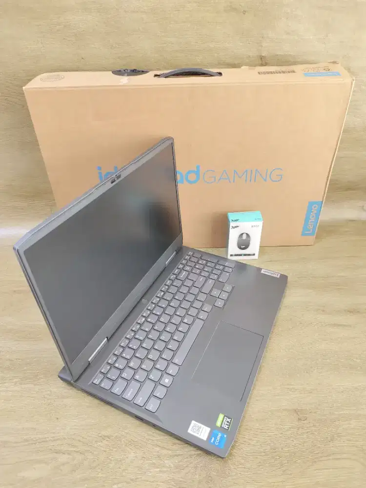 LAPTOP LENOVO IDEAPAD GAMING 3 15IAH7 SLIM CORE i5 GEN 12 RTX 3050